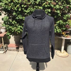 Blue cowl men’s H&M sweater amazing condition